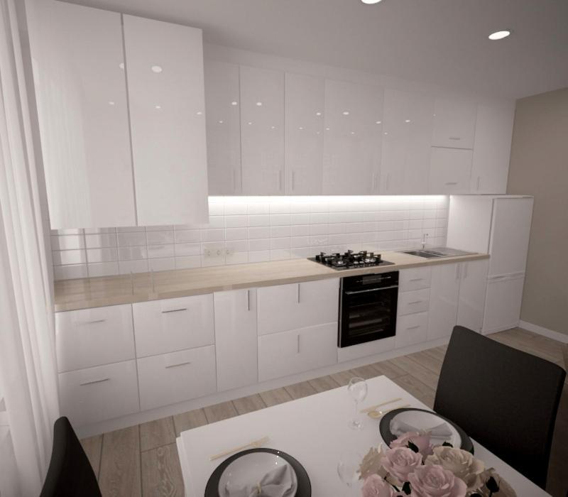 Сучасна Нова Квартира Lutsk Ngoại thất bức ảnh